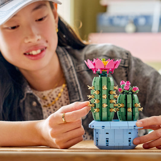 LEGO Botanicals Bloeiende Cactus Planten Decoratie Bouwpakket voor Kinderen 11509