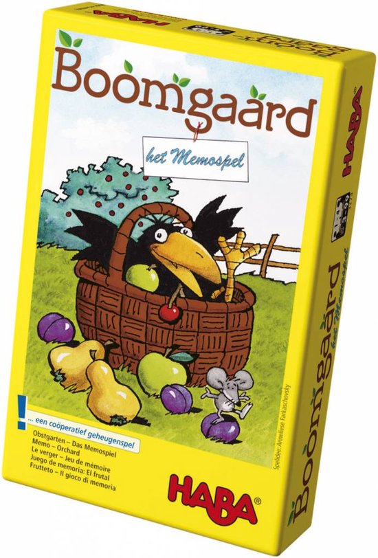 Boomgaard-Memospel