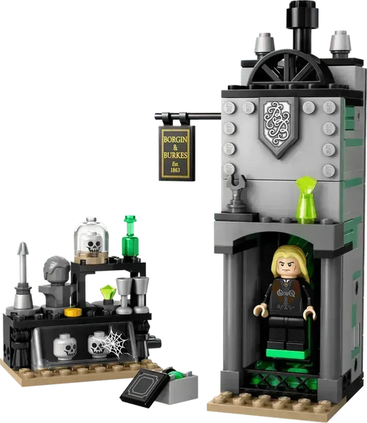 LEGO Odius & Oorlof: Haardrooster 40695 Harry Potter