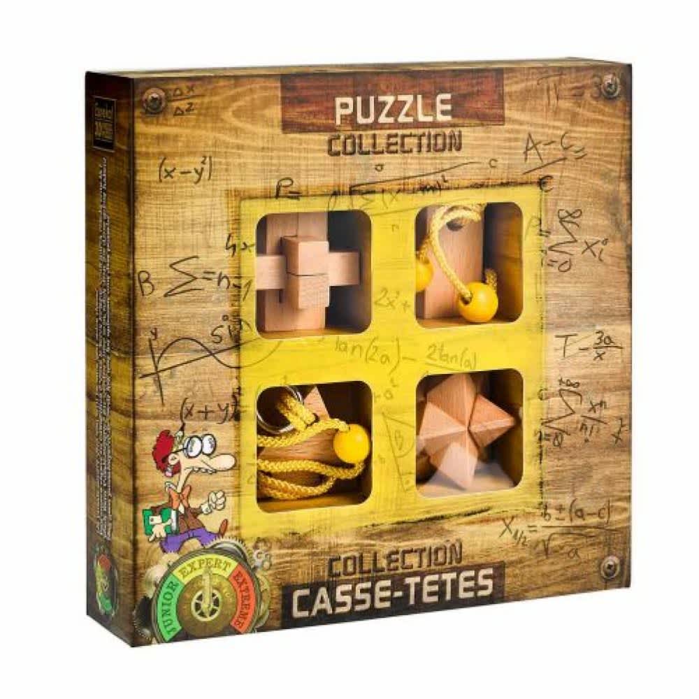 Wooden Puzzles Collection Expert