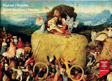 Jheronimus Bosch - De hooiwagen (1000)