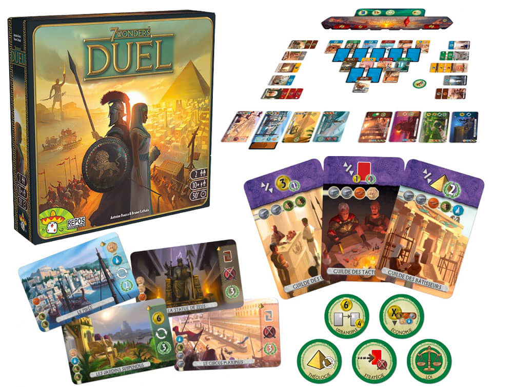 7 Wonders: Duel