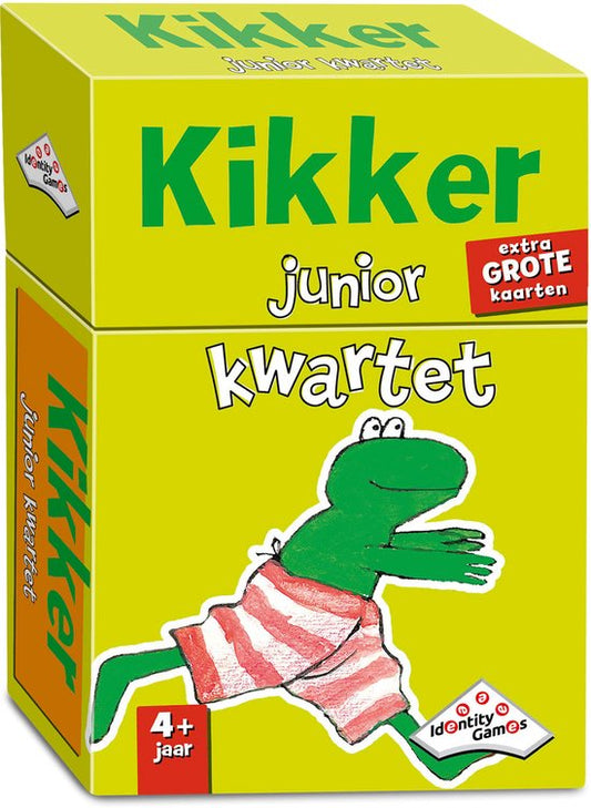 Kikker Junior kwartet