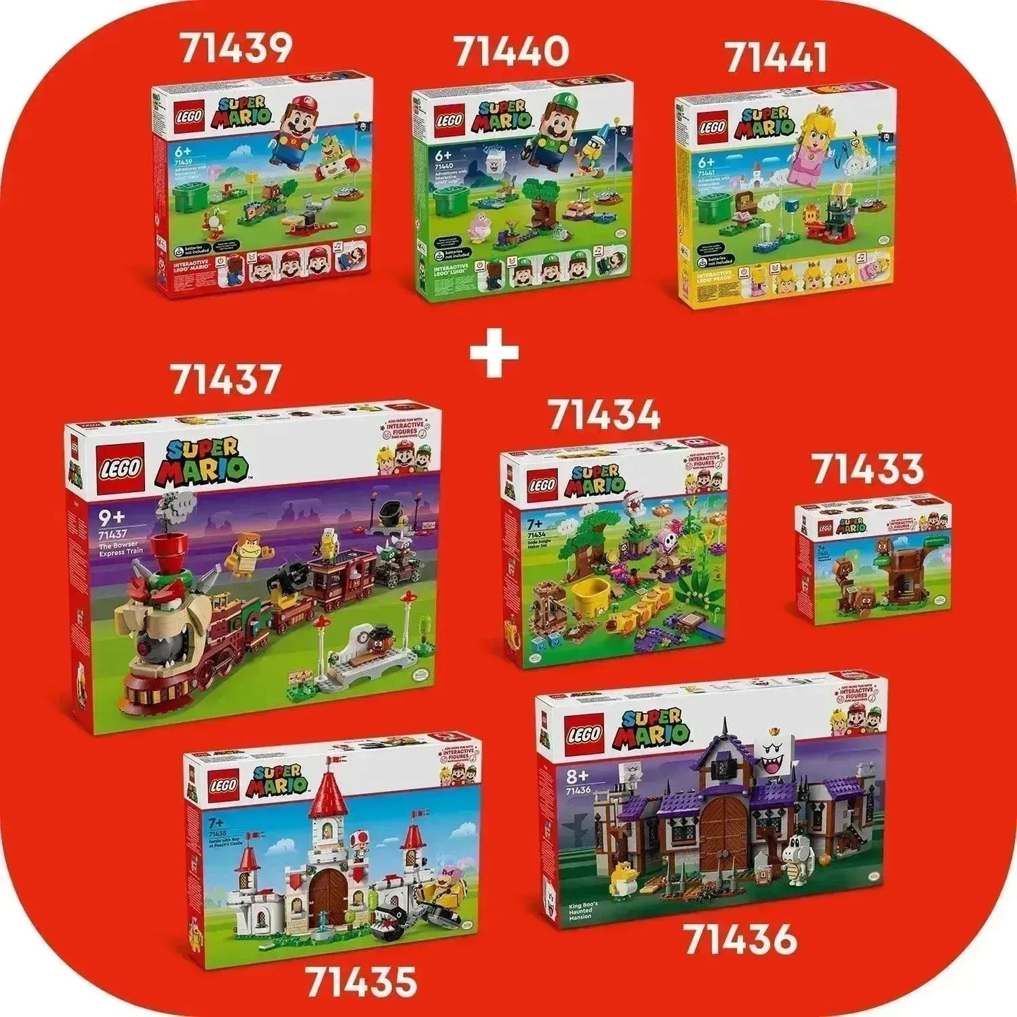 LEGO Avonturen met interactieve LEGO® Peach™ 71441 SuperMario