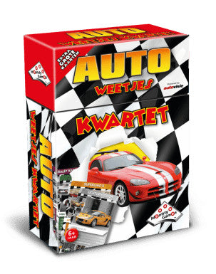 Weetjes kwartet: Auto