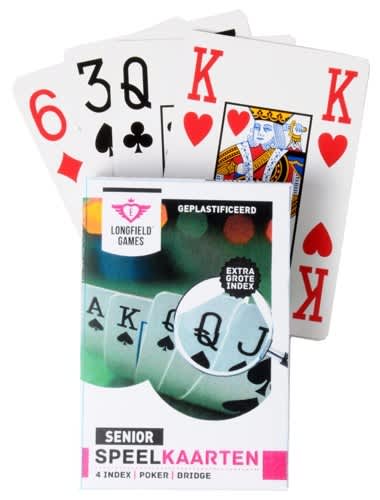 Speelkaarten Longfield: Senior