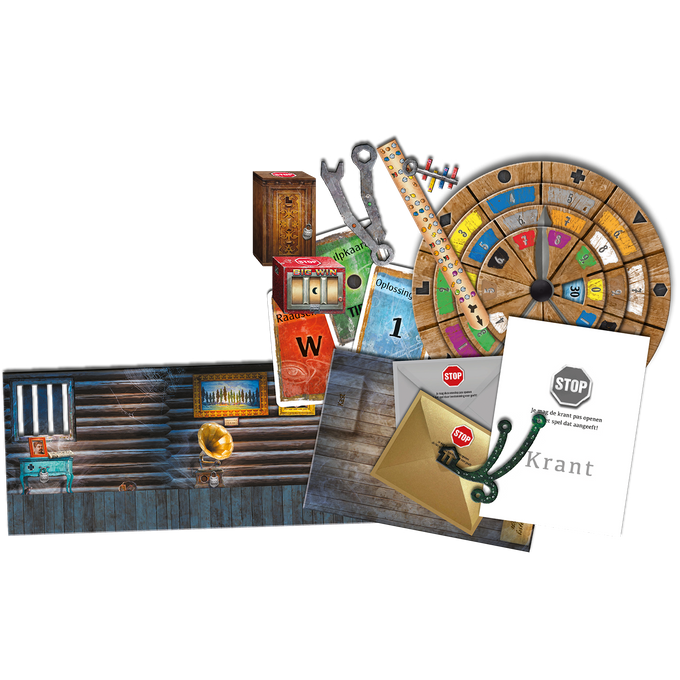 Exit - Terug naar de Verlaten Hut