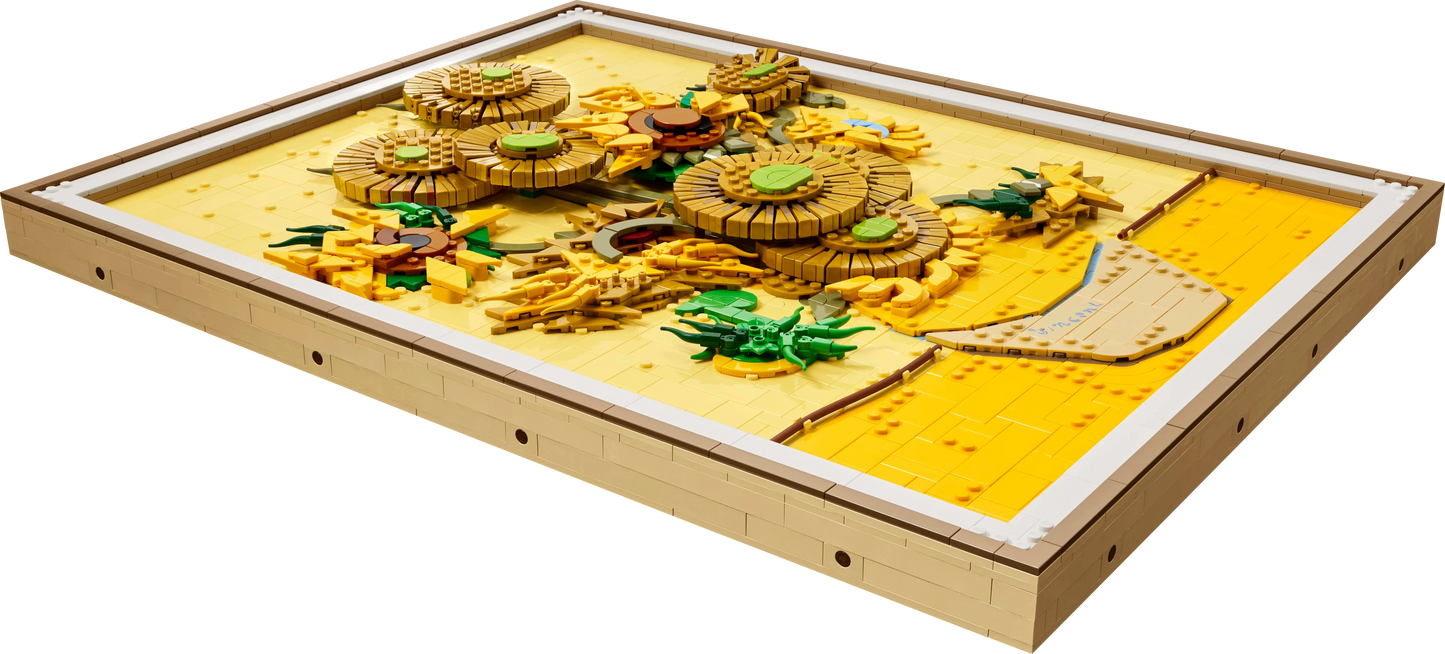 LEGO Vincent van Gogh – Sonnenblumen 31215 Art