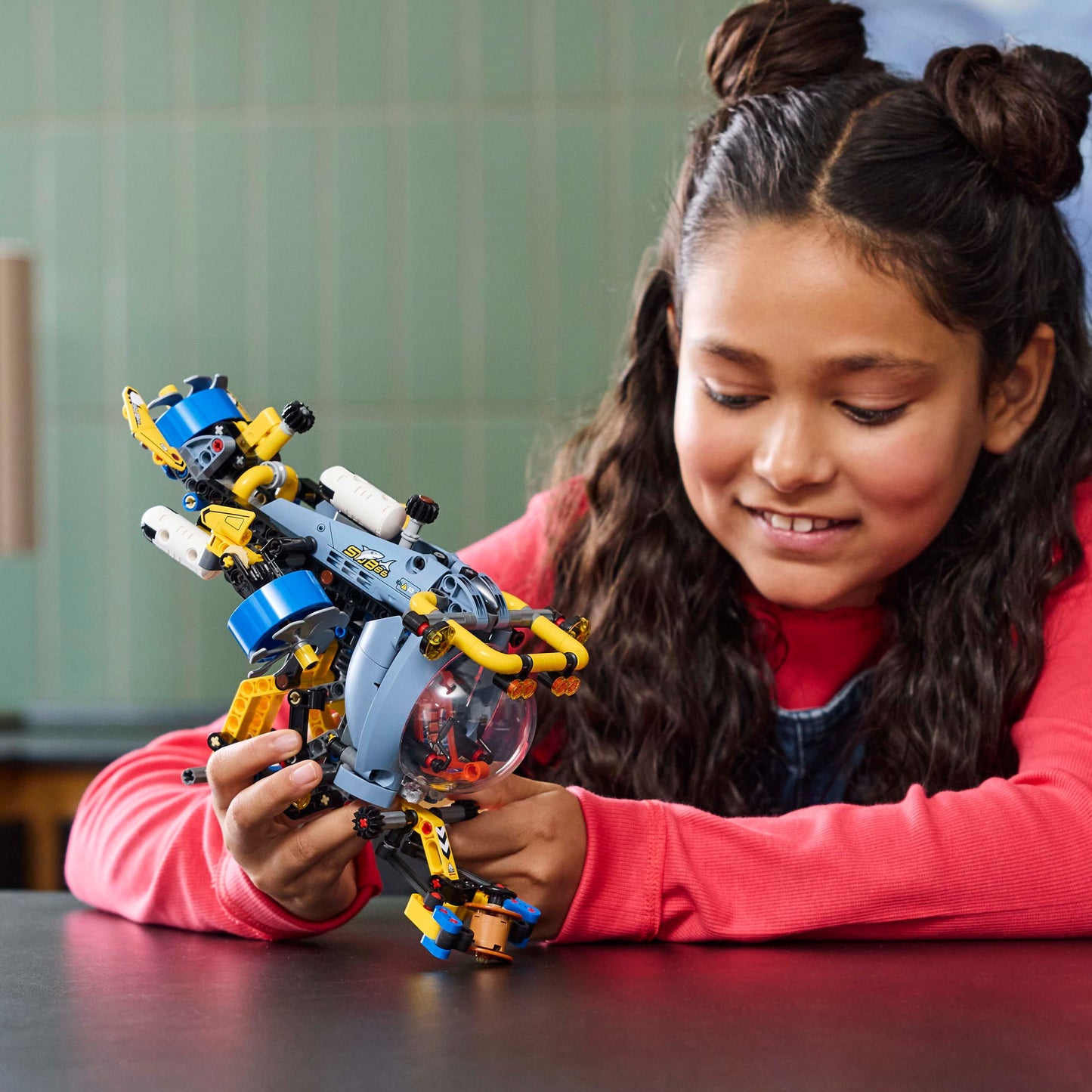 LEGO Deep Sea Submarine 42201 Technic
