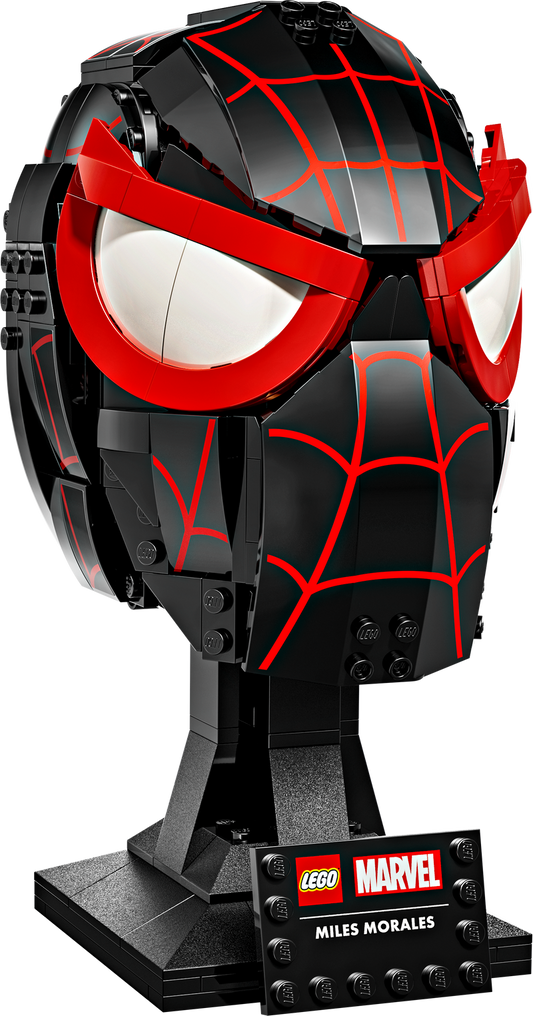 LEGO Miles Morales masker 76329 Superheroes