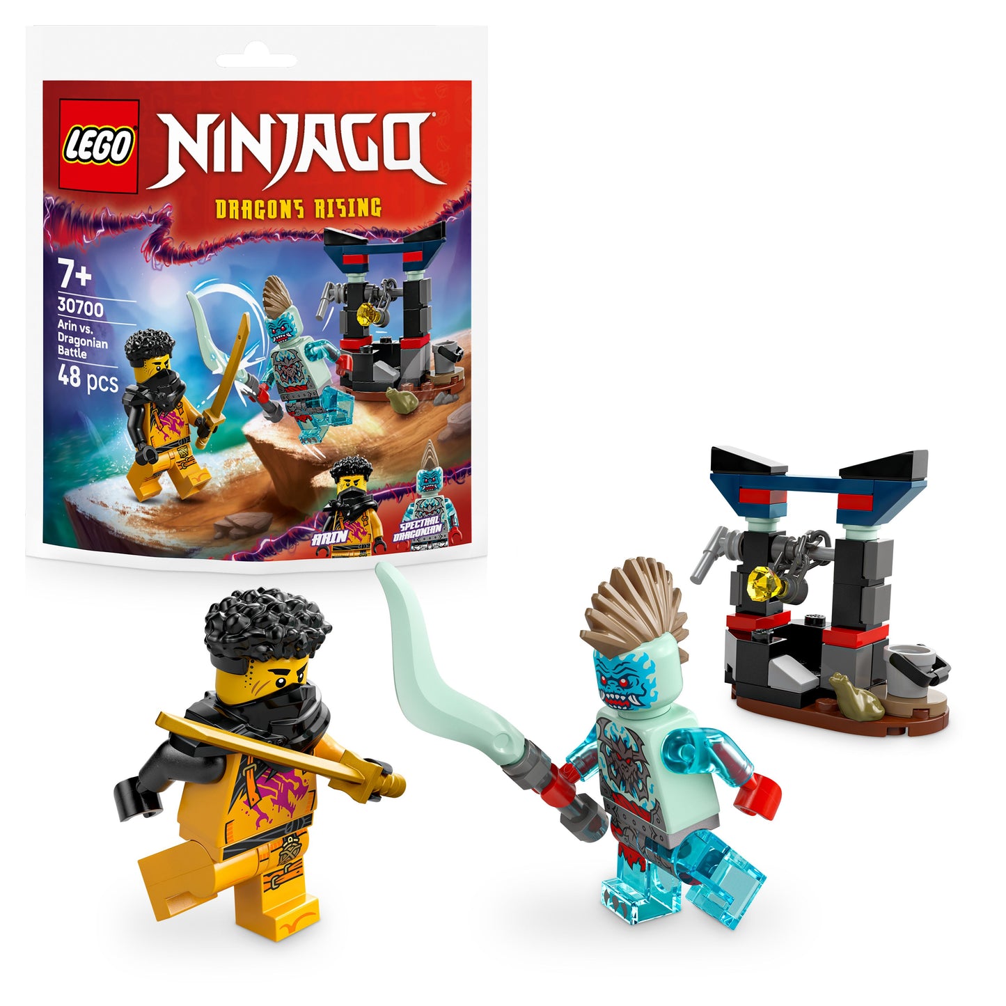 LEGO Arin vs. Draconiër 30700 Ninjago