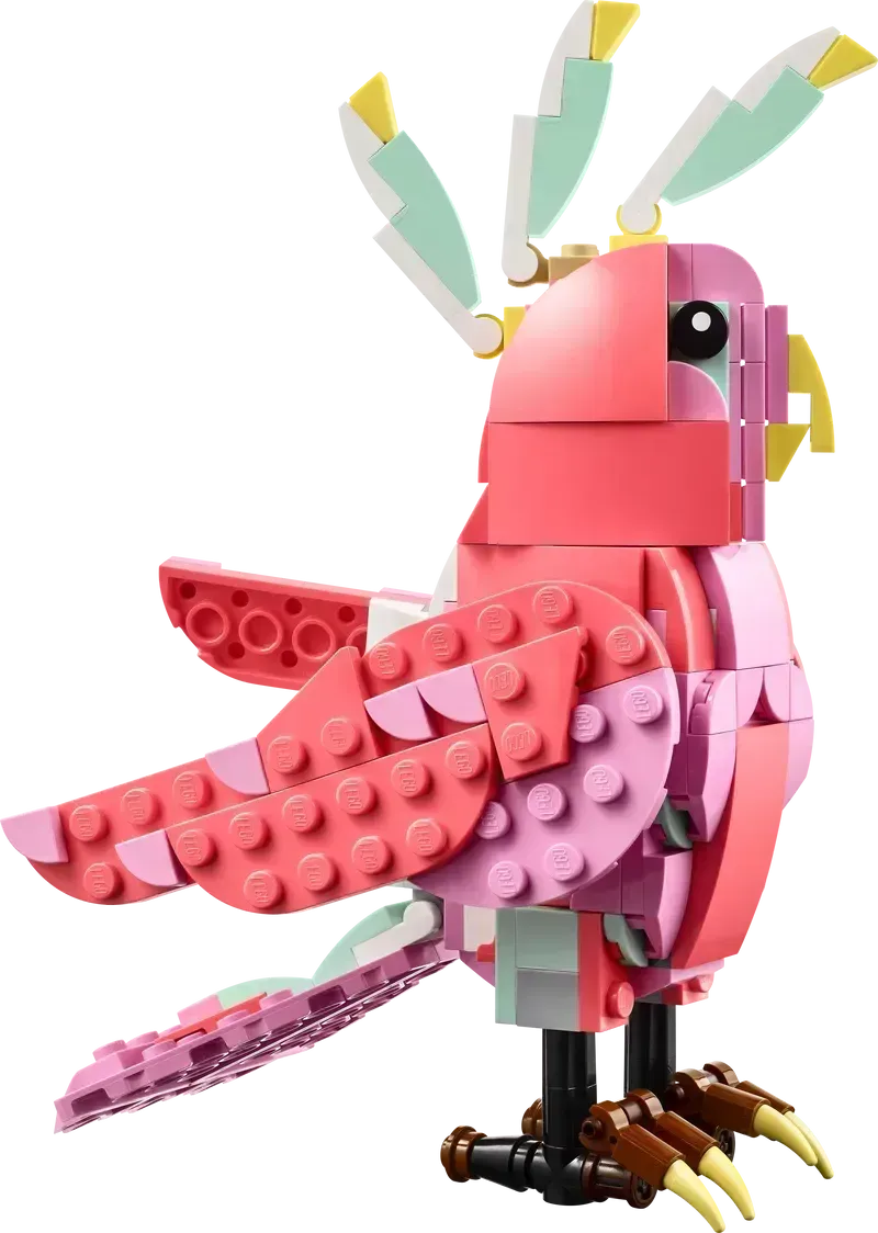LEGO Wilde dieren Roze Flamingo 31170 Creator