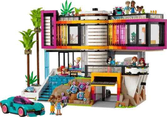 LEGO Andreas modernes Herrenhaus 42639 Friends