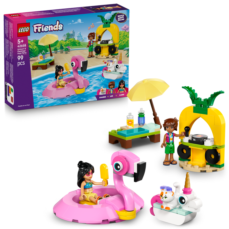 LEGO Muziekwinkel en appartement 42653 Friends (Pre-Order: juni)