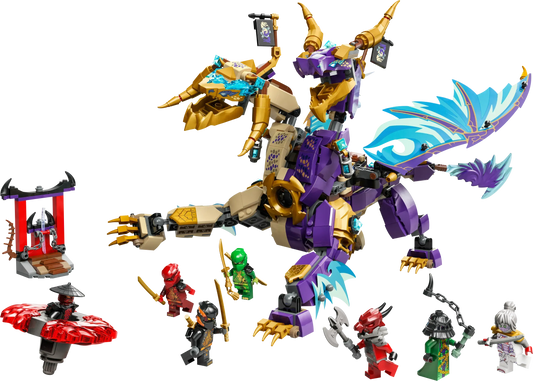 LEGO Boogdraak van Concentratie 71836 Ninjago