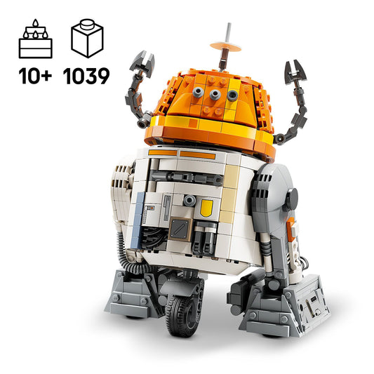 LEGO Chopper (C1-10P)™ Astromech Droid 75416 StarWars