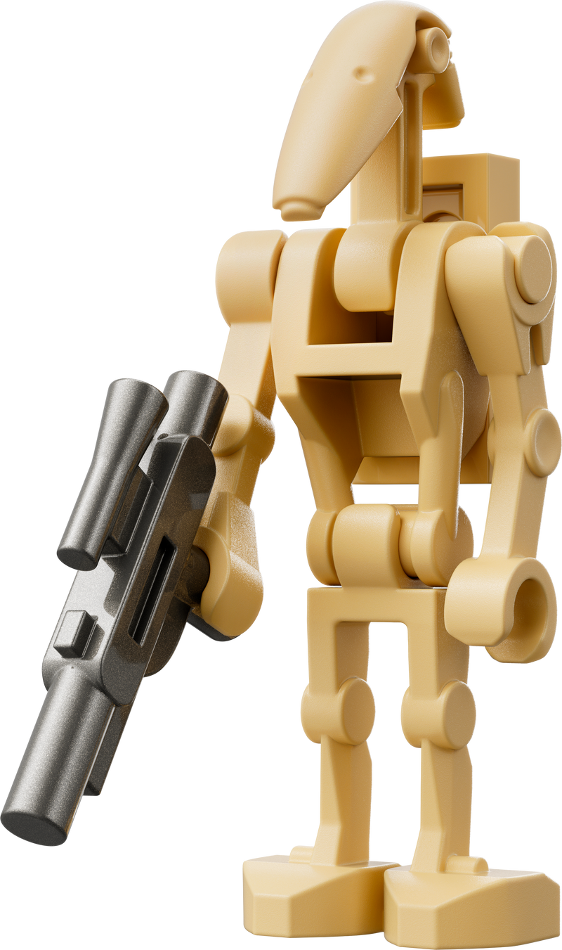 LEGO B1 Battle Droid met STAP 75428 StarWars