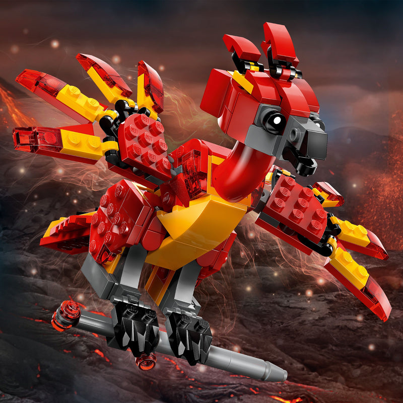 LEGO Felix: de feniks van Perkamentus 76448 Harry Potter