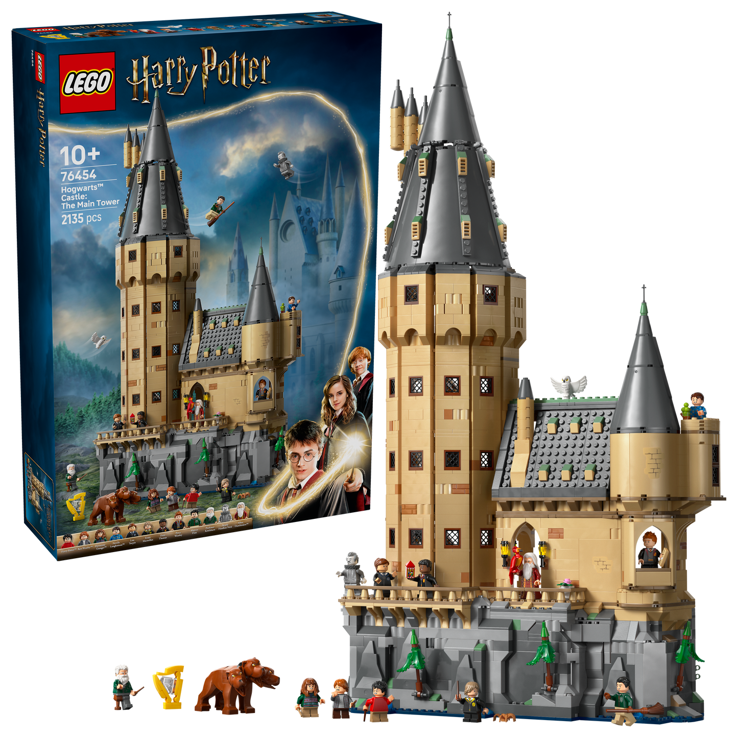 LEGO Kasteel Zweinstein™: de Hoofdtoren 76454 Harry Potter