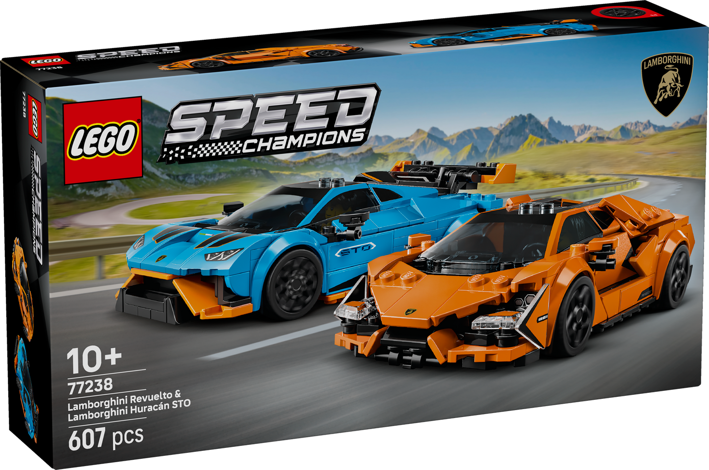 LEGO Lamborghini Revuelto & Huracán STO 77238 Speedchampions