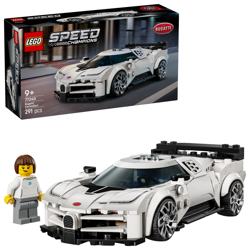 LEGO Bugatti Centodieci 77240 Speedchampions