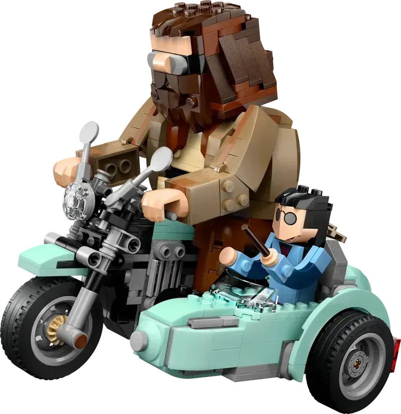 LEGO Hagrid™ en Harry's rit op de motor 76443 Harry Potter