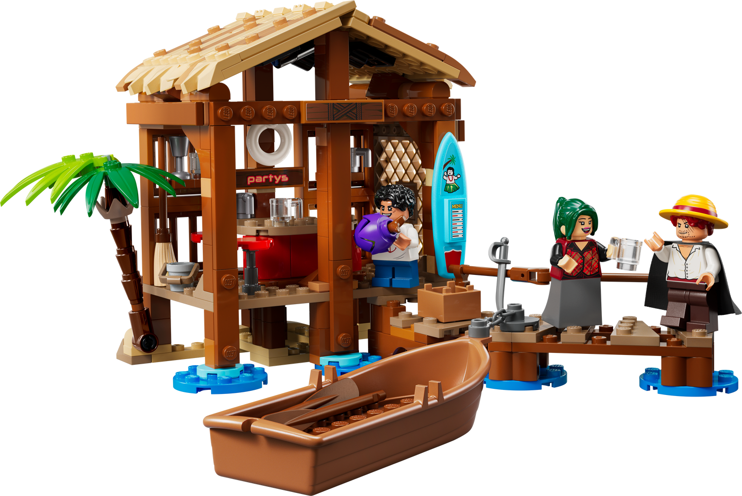 LEGO Hut in Windmolendorp 75636 One Piece