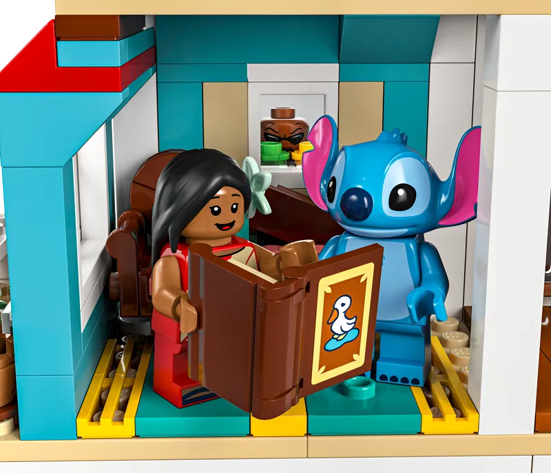 LEGO Lilo en Stitch Strandhuis 43268 Disney