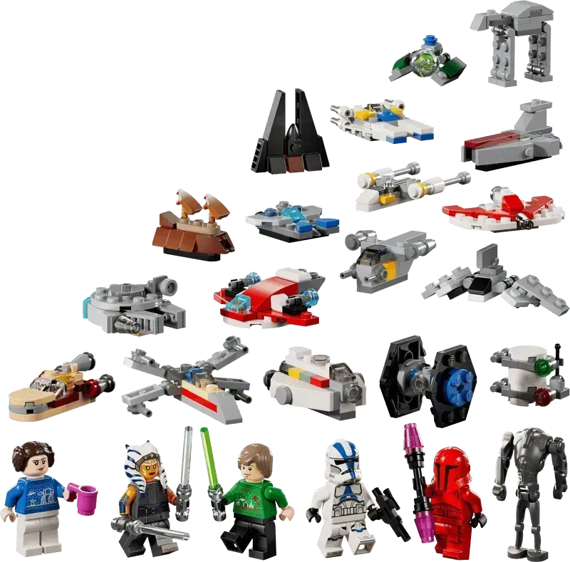 LEGO Adventkalender 2024 75395 StarWars (Pre-Order: verwacht september) LEGO STARWARS @ 2TTOYS LEGO €. 29.49