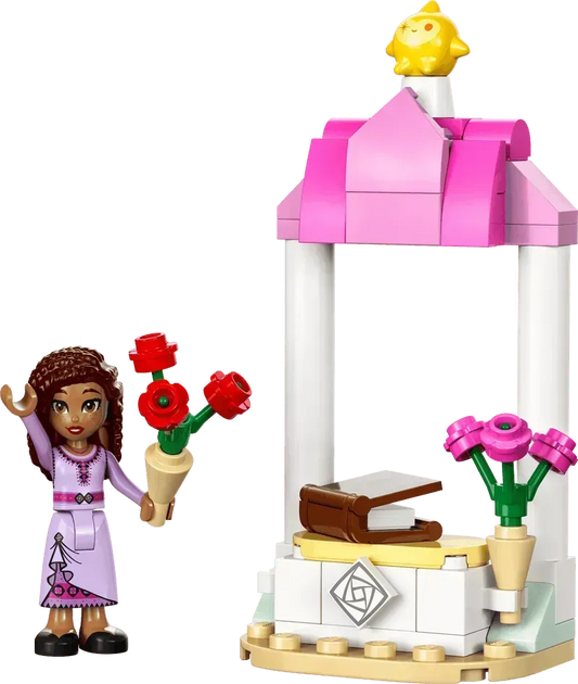 LEGO Asha's welkomstcabine 30661 Disney LEGO @ 2TTOYS | Official LEGO shop😊🥰 LEGO €. 3.19