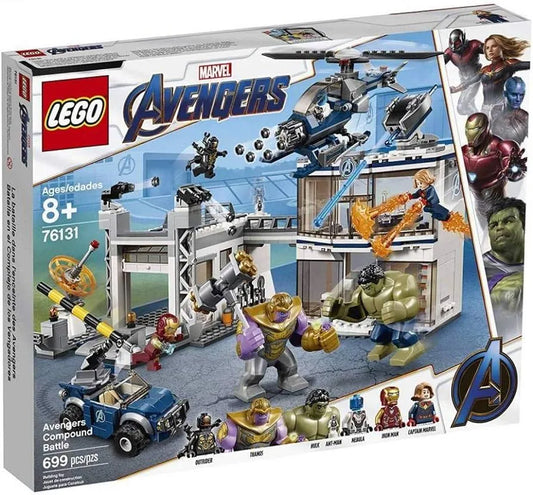 LEGO Avengers Strijd bij de basis van de Avengers 76131 Superheroes LEGO SUPERHEROES @ 2TTOYS | Official LEGO shopšš„° LEGO ā¬. 89.99