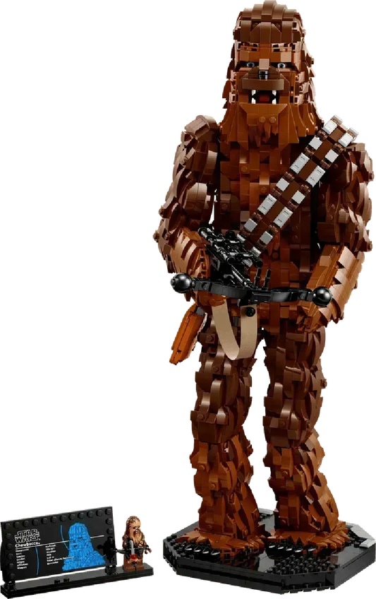 LEGO Chewbacca 75371 StarWars LEGO STARWARS @ 2TTOYS | Official LEGO shopđđ„° LEGO âŹ. 199.99