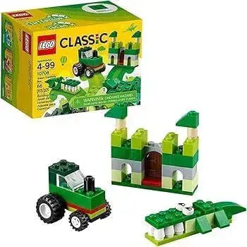 LEGO Groene losse Stenen, 66 stenen 10708 Classic LEGO CLASSIC @ 2TTOYS | Official LEGO shop😊🥰 LEGO €. 4.49