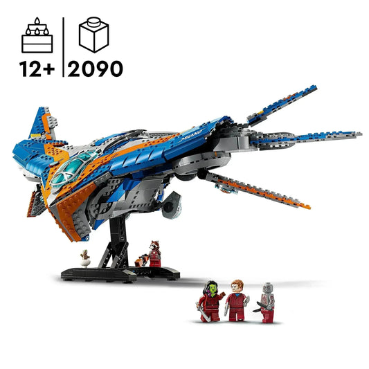 LEGO Guardians of the Galaxy: de Milano 76286 Superheroes LEGO SUPERHEROES @ 2TTOYS | Official LEGO shopšš„° LEGO ā¬. 152.99