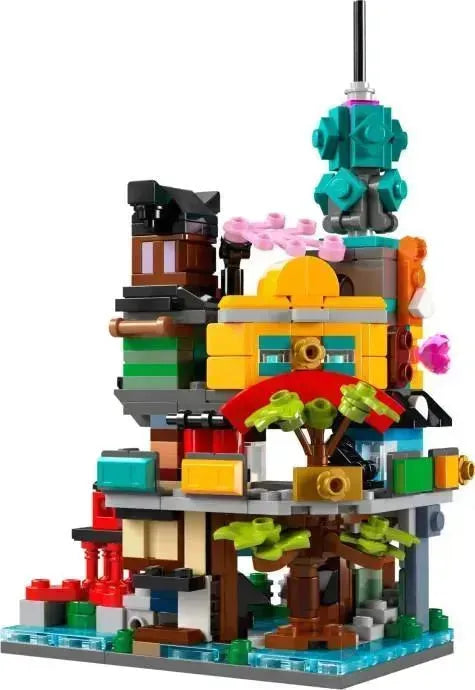 LEGO Micro NINJAGOĀ® stadstuinen 40705 Ninjago LEGO NINJAGO @ 2TTOYS | Official LEGO shopšš„° LEGO ā¬. 14.49