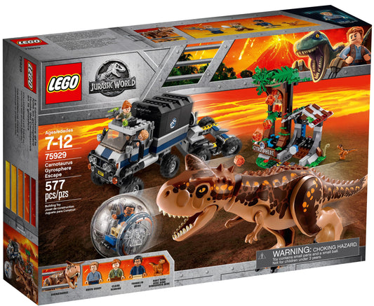LEGO Ontsnapping van Carnotaurus 75929 Jurassic World LEGO JURASSIC WORLD @ 2TTOYS | Official LEGO shopšš„° LEGO ā¬. 89.99