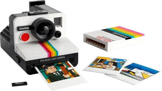 LEGO Polaroid camera 21345 Ideas LEGO IDEAS @ 2TTOYS | Official LEGO shop😊🥰 LEGO €. 67.99