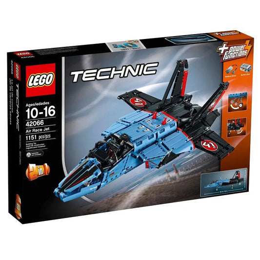 LEGO Straaljager vliegtuig 42066 Technic LEGO TECHNIC @ 2TTOYS LEGO ā¬. 159.99