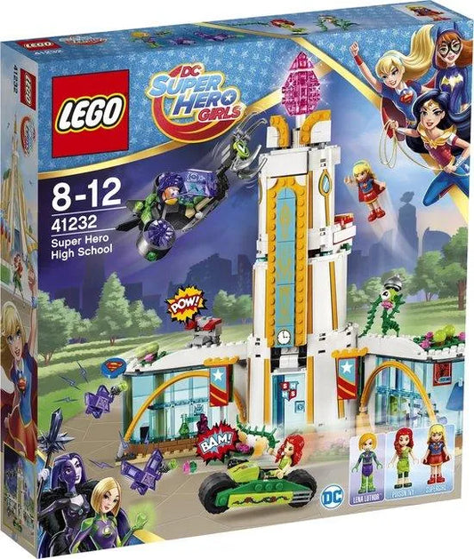 LEGO Superhelden school 41232 Superheroes Girls LEGO SUPERHEROES @ 2TTOYS | Official LEGO shopđđ„° LEGO âŹ. 79.99