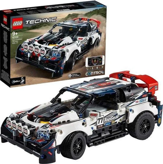 LEGO Top Gear Rally Auto 42109 Technic LEGO TECHNIC @ 2TTOYS | Official LEGO shopšš„° LEGO ā¬. 99.99