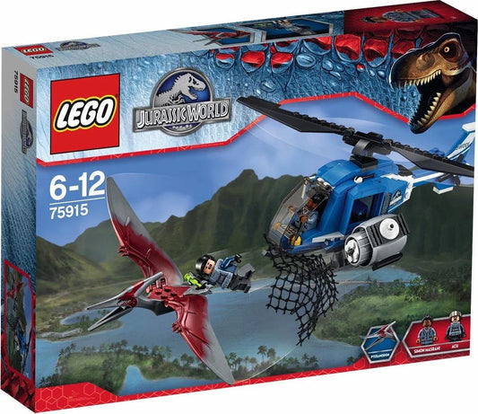 LEGO Vang de pteranodon dino en sluit hem op 75915 Jurassic World LEGO JURASSIC WORLD @ 2TTOYS | Official LEGO shopšš„° LEGO ā¬. 32.49