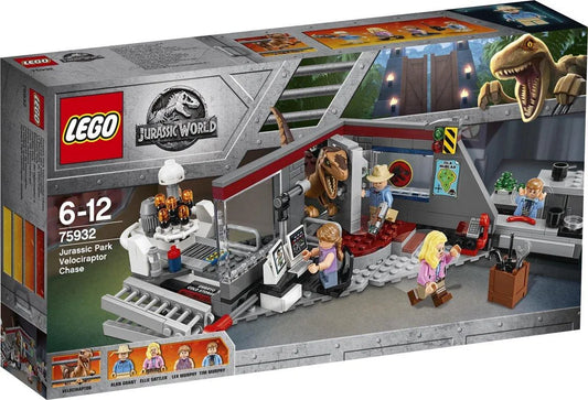 LEGO Velociraptor dinosaurus 75932 Jurassic World LEGO JURASSIC WORLD @ 2TTOYS | Official LEGO shopšš„° LEGO ā¬. 59.99