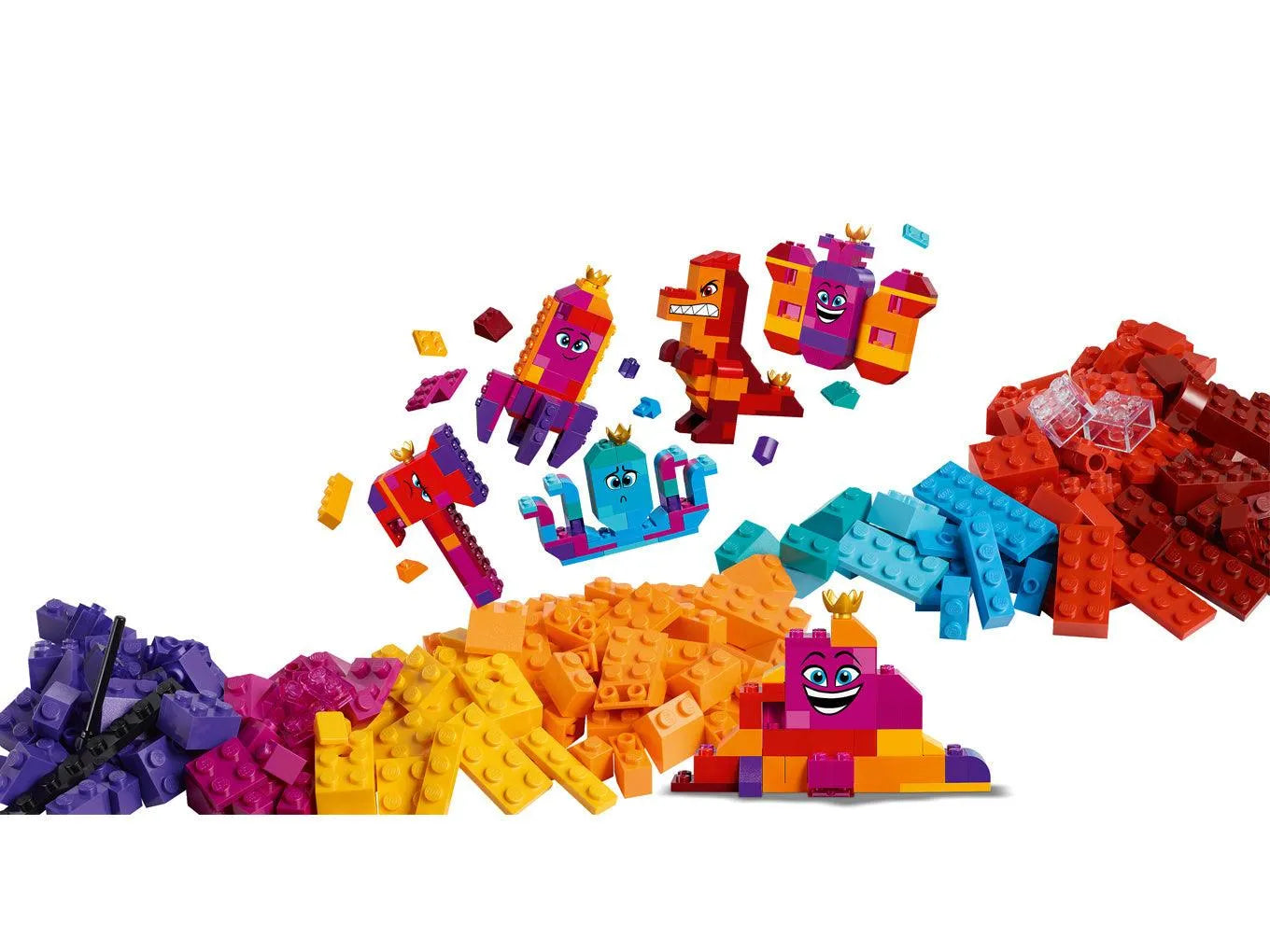 LEGO Wie dan ook Wat dan ook / Watevra's Bouw iets doos! 70825 Movie LEGO MOVIE @ 2TTOYS | Official LEGO shop😊🥰 LEGO €. 39.99