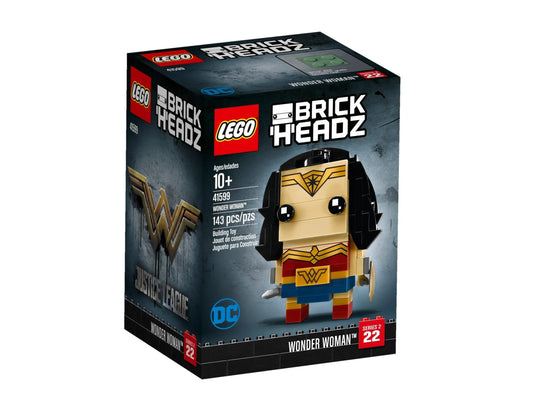 LEGO Wonder Woman 41599 BrickHeadz LEGO BrickHeadz @ 2TTOYS | Official LEGO shopđđ„° LEGO âŹ. 7.49
