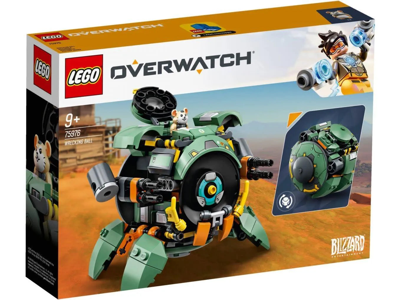LEGO Wrecking Ball 75976 Overwatch LEGO OVERWATCH @ 2TTOYS | Official LEGO shop😊🥰 LEGO €. 22.49