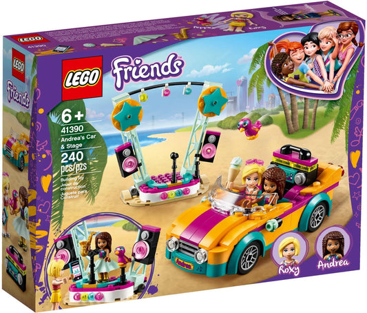 LEGO Andrea's Car & Stage 41390 Friends LEGO Friends @ 2TTOYS | Official LEGO shopđđ„° LEGO âŹ. 19.99