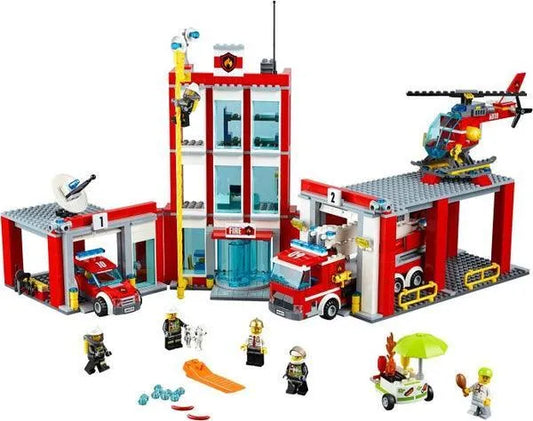 LEGO Brandweerkazerne 60110 City LEGO CITY @ 2TTOYS | Official LEGO shop😊🥰 LEGO €. 99.99
