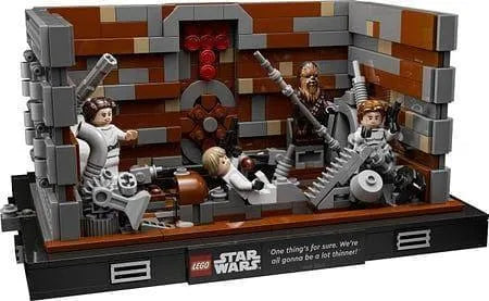 LEGO Death Star Afvalpers diorama 75339 StarWars LEGO STARWARS @ 2TTOYS | Official LEGO shopšš„° LEGO ā¬. 124.99