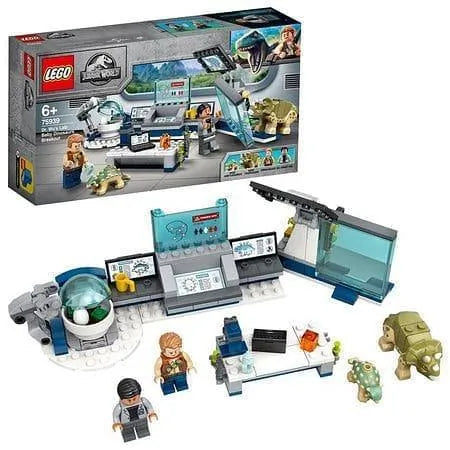 LEGO Dr Wu's laboratorium 75939 Jurassic World LEGO JURASSIC WORLD @ 2TTOYS | Official LEGO shopšš„° LEGO ā¬. 34.99