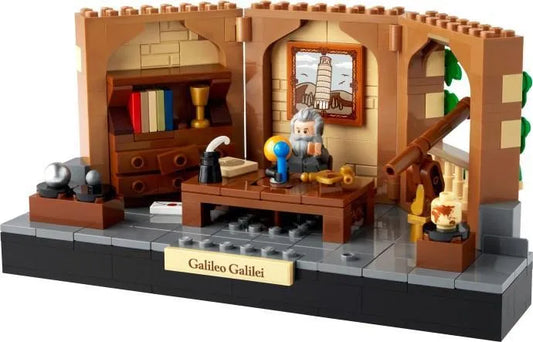 LEGO Eerbetoon aan Galileo Galilei 40595 Creator LEGO IDEAS @ 2TTOYS | Official LEGO shop😊🥰 LEGO €. 19.99